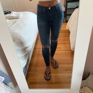 Zara skinny jeans